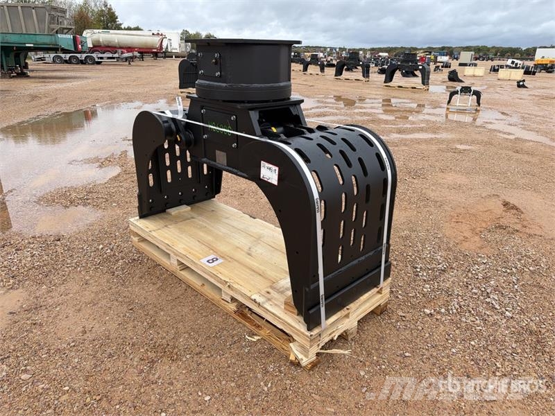  Haener HG600S Rotating Sorting Excavator Grapple ( Garras