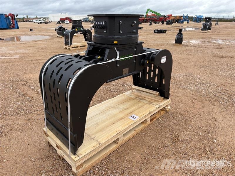  Haener HG600S Rotating Sorting Excavator Grapple ( Garras