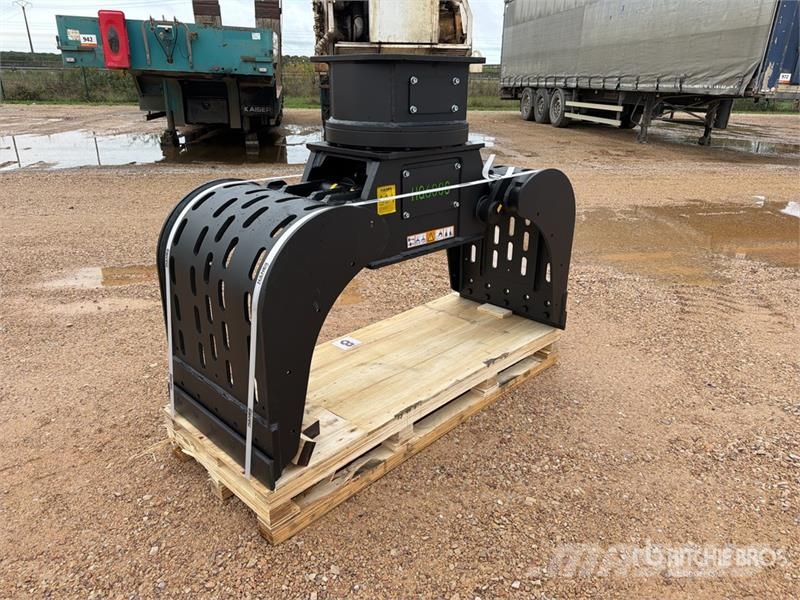  Haener HG600S Rotating Sorting Excavator Grapple ( Garras