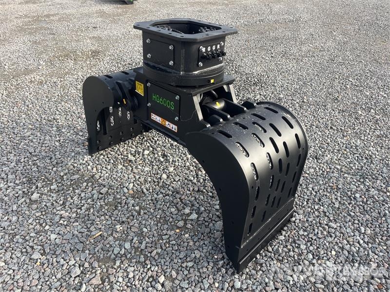 Haener HG600S Rotating Excavator Grapple (Unused) Grijpers