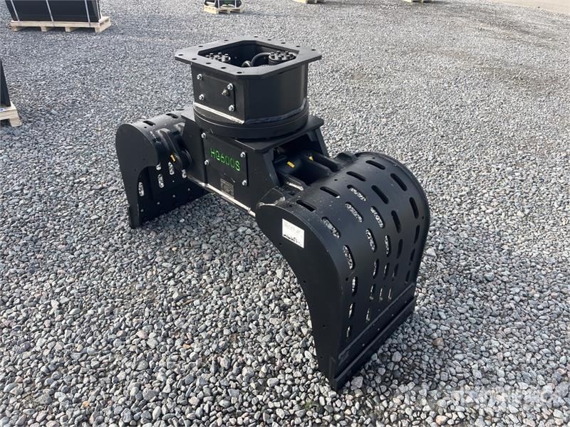 Haener HG600S Rotating Excavator Grapple (Unused) Grijpers