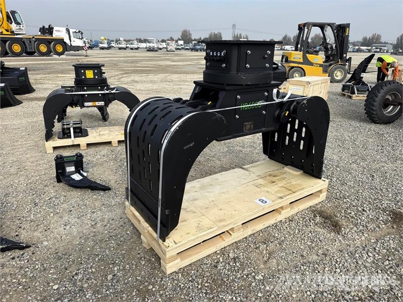 Haener HG600S Sorting Excavator Grapple (Unused) Pinzas
