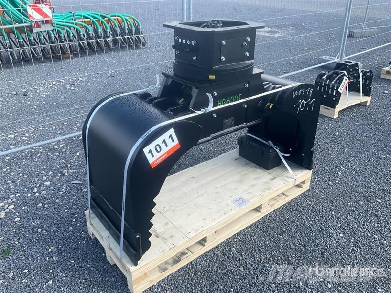  Haener HG600T Grapple (Unused) Kourat
