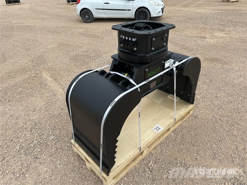 Haener HG600T Pince De Tri (Non Utilise) Sorting E Grabilice