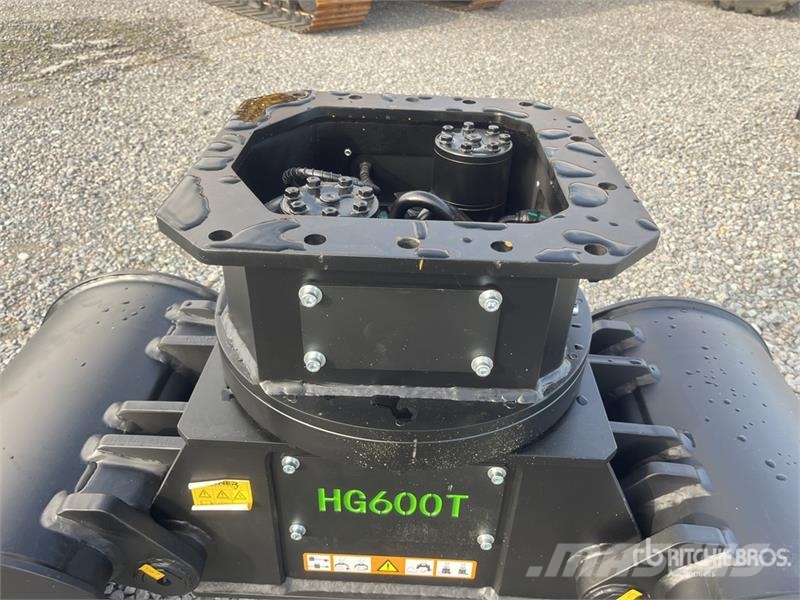  Haener HG600T Rotating Excavator Grapple (Unused) Pašgrābji