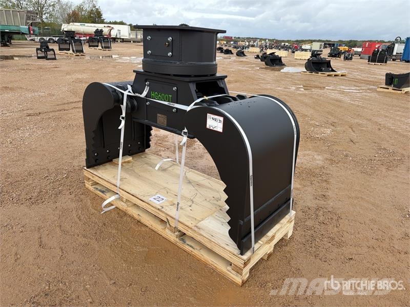  Haener HG600T Rotating Sorting Excavator Grapple ( خطاطيف