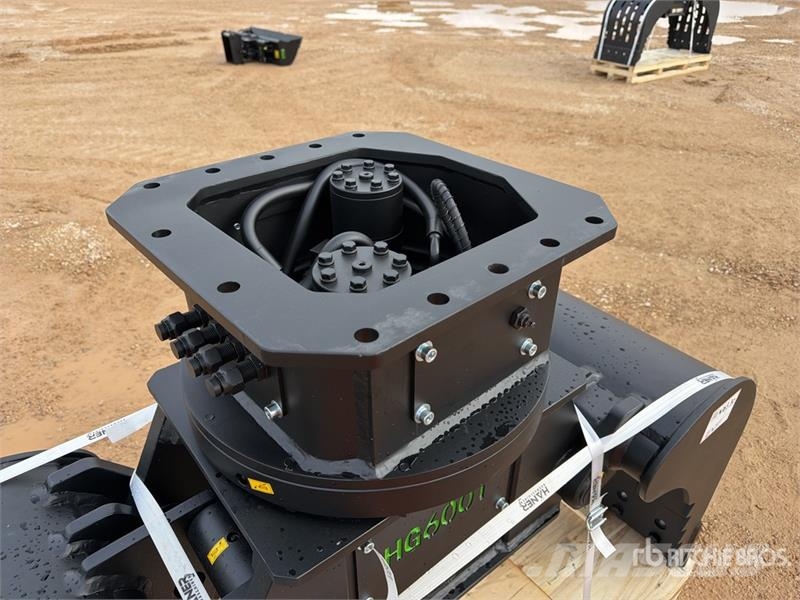 Haener HG600T Rotating Sorting Excavator Grapple ( خطاطيف