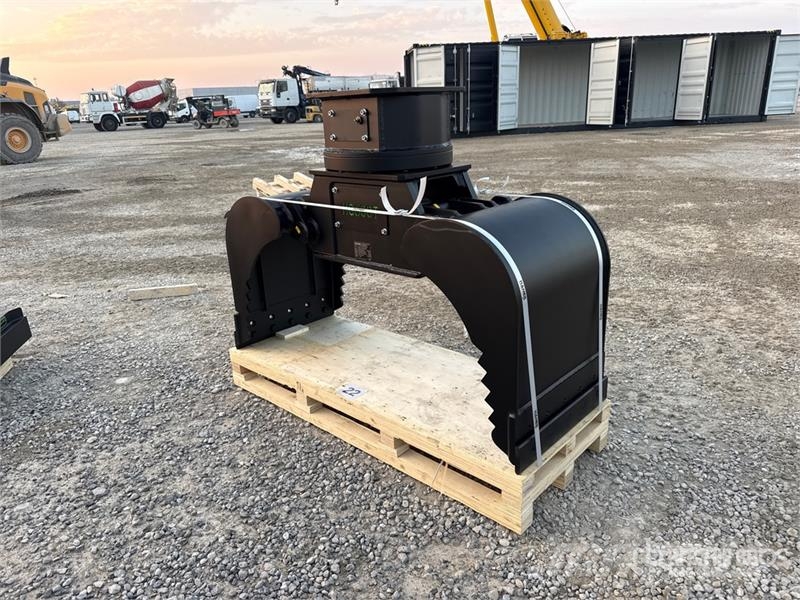 Haener HG600T Sorting Excavator Grapple (Unused) Куки