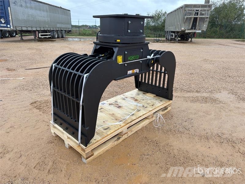  Haener HG800D Rotating Sorting Excavator Grapple ( Garras