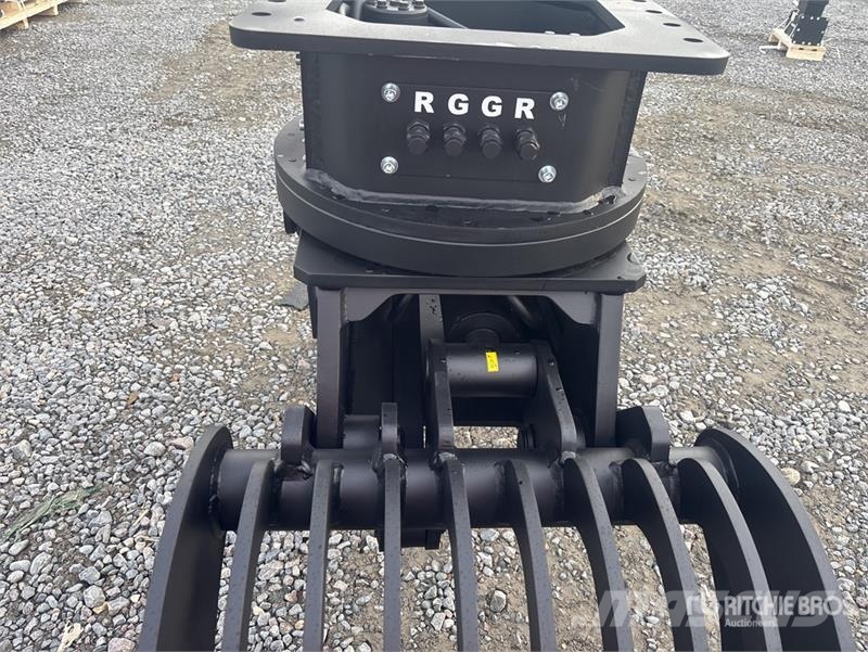  Haener HG800D Rotating Excavator Grapple (Unused) Pašgrābji