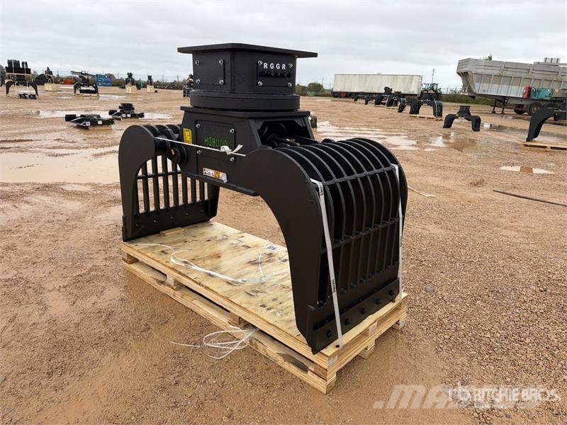  Haener HG800D Rotating Sorting Excavator Grapple ( Garras