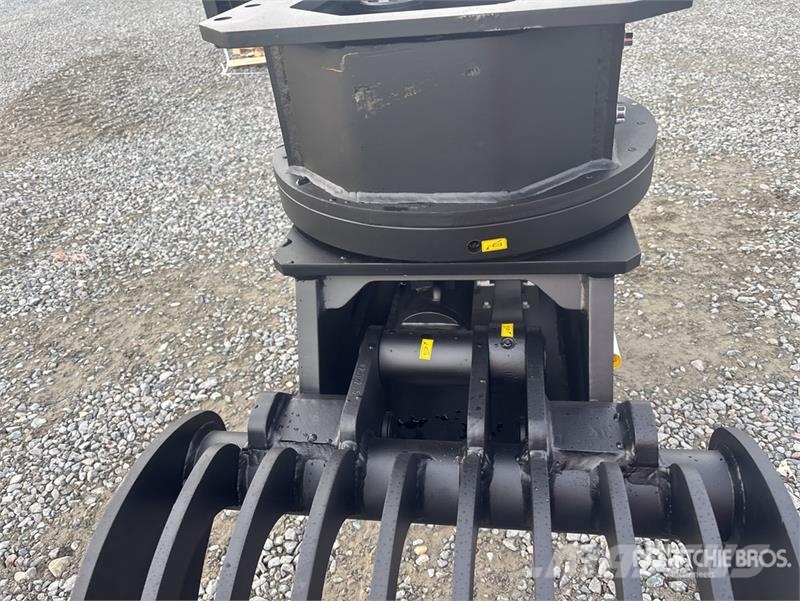  Haener HG800D Rotating Excavator Grapple (Unused) Pašgrābji