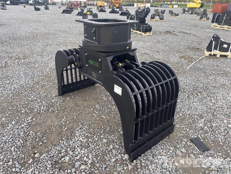  Haener HG800D Rotating Excavator Grapple (Unused) Pašgrābji