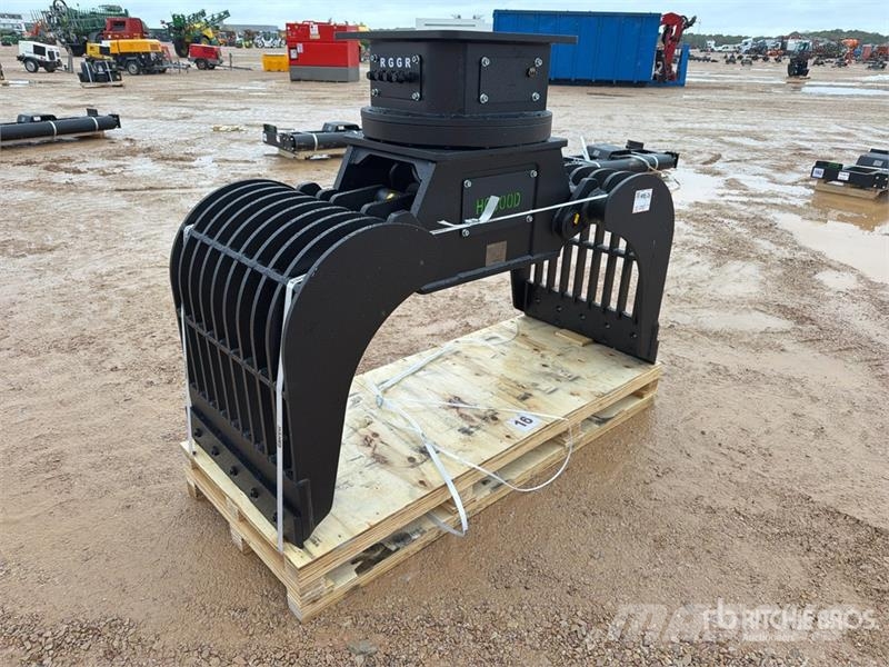  Haener HG800D Rotating Sorting Excavator Grapple ( Garras
