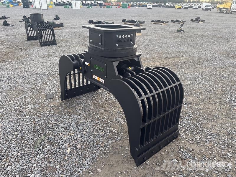  Haener HG800D Rotating Excavator Grapple (Unused) Pašgrābji