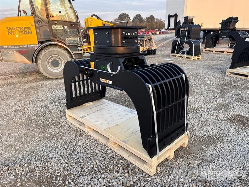 Haener HG800D Sorting Excavator Grapple (Unused) Куки
