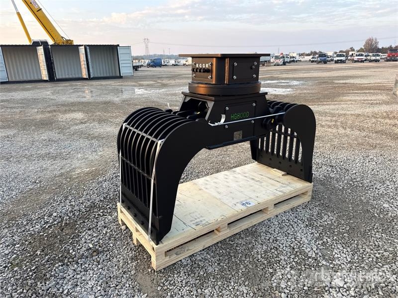 Haener HG800D Sorting Excavator Grapple (Unused) Куки