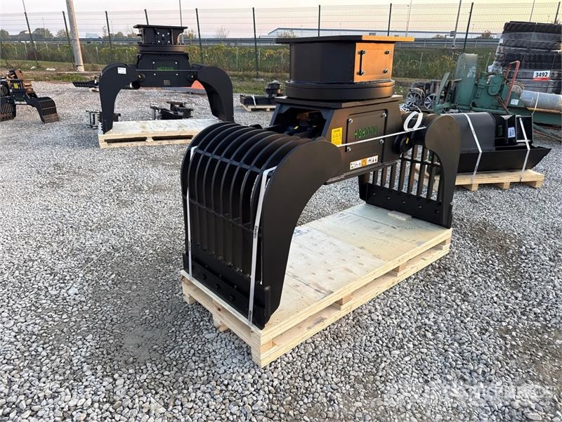 Haener HG800D Sorting Excavator Grapple (Unused) Куки