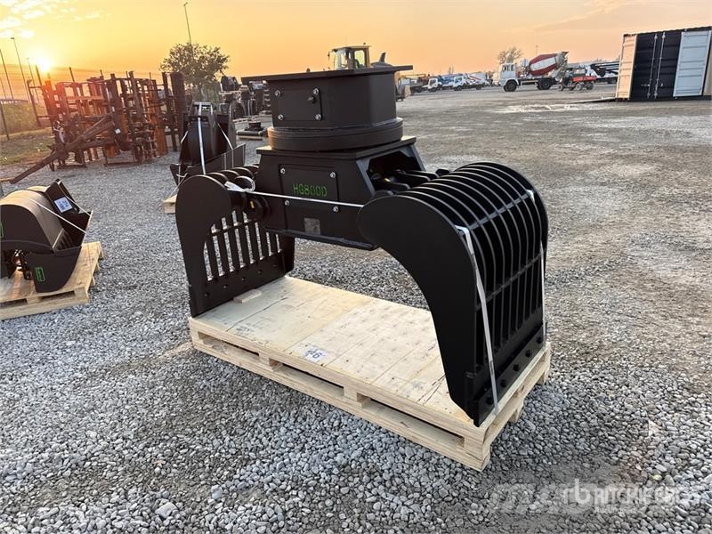 Haener HG800D Sorting Excavator Grapple (Unused) Куки
