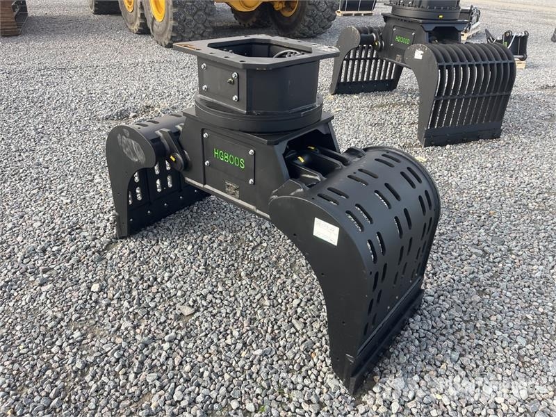 Haener HG800S Rotating Excavator Grapple (Unused) Pašgrābji