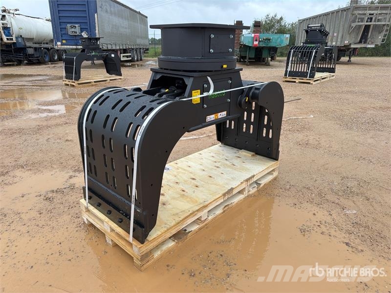  Haener HG800S Rotating Sorting Excavator Grapple ( Garras