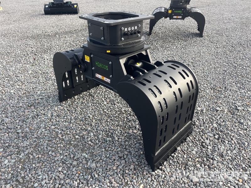 Haener HG800S Rotating Excavator Grapple (Unused) Pašgrābji