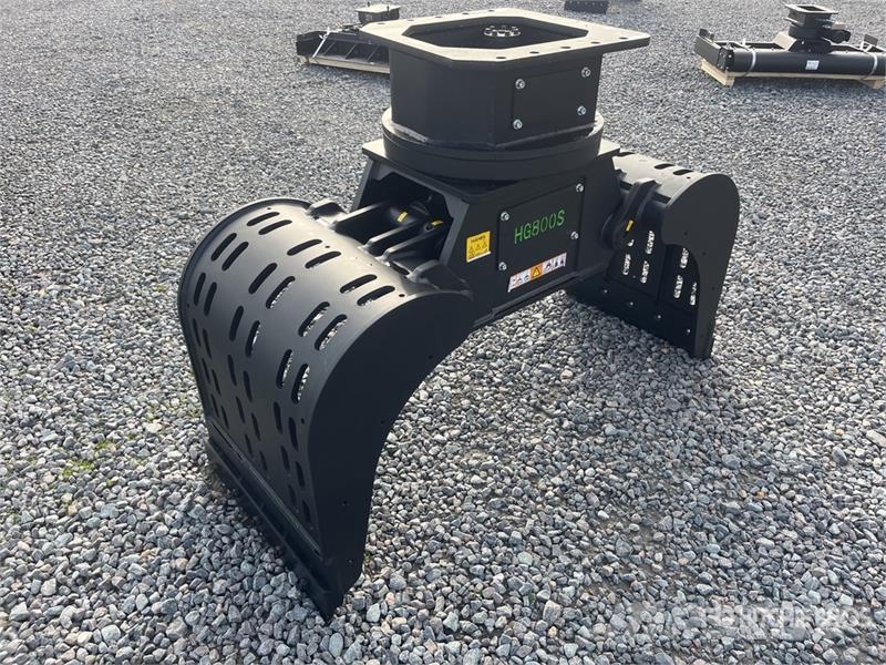 Haener HG800S Rotating Excavator Grapple (Unused) Pašgrābji
