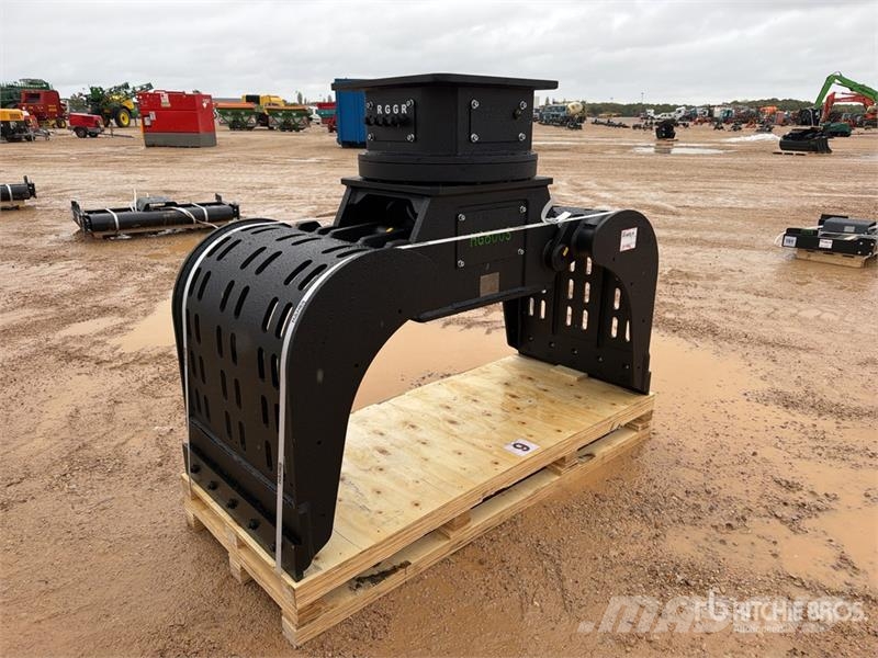  Haener HG800S Rotating Sorting Excavator Grapple ( Garras
