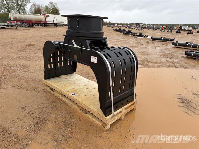  Haener HG800S Rotating Sorting Excavator Grapple ( Garras