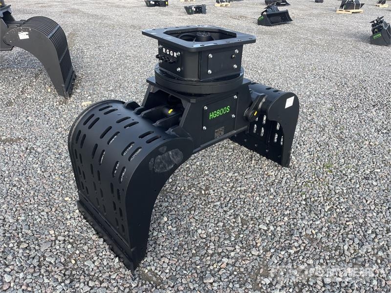 Haener HG800S Rotating Excavator Grapple (Unused) Pašgrābji