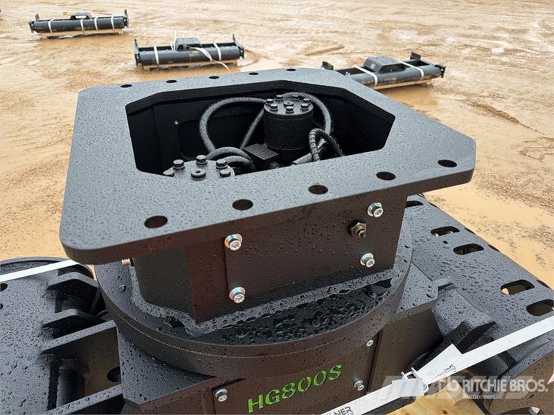  Haener HG800S Rotating Sorting Excavator Grapple ( Garras