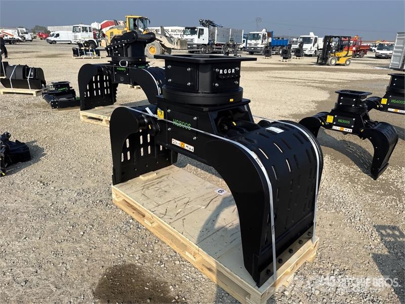  Haener HG800S Sorting Excavator Grapple (Unused) Pašgrābji