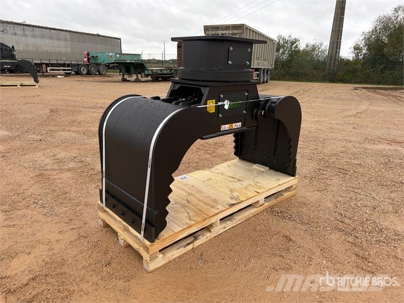  Haener HG800T Rotating Sorting Excavator Grapple ( Garras