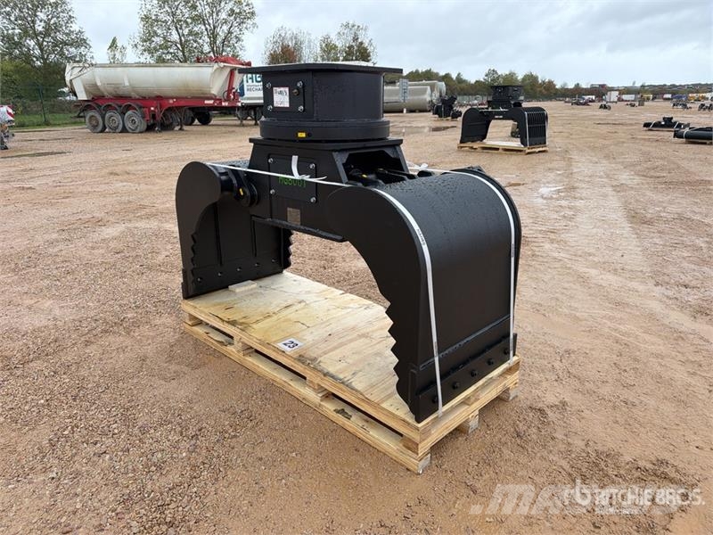  Haener HG800T Rotating Sorting Excavator Grapple ( Garras