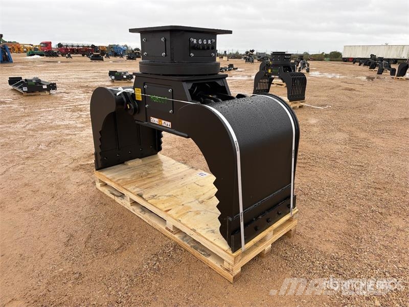  Haener HG800T Rotating Sorting Excavator Grapple ( Garras