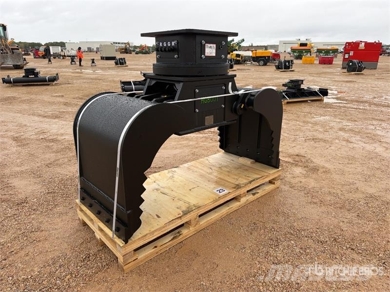  Haener HG800T Rotating Sorting Excavator Grapple ( Garras