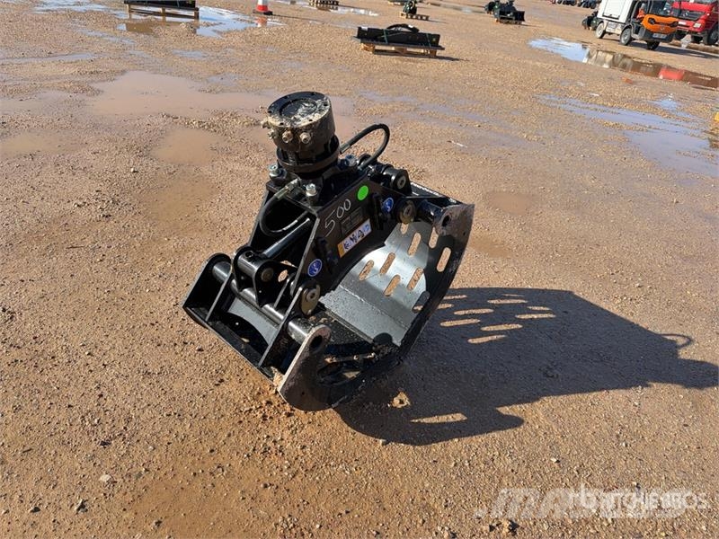 Haener HGR100R Rotating Excavator Grapple (Unused) Markolók