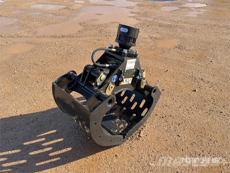 Haener HGR100R Rotating Excavator Grapple (Unused) Markolók