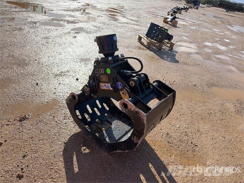 Haener HGR100R Rotating Excavator Grapple (Unused) Markolók