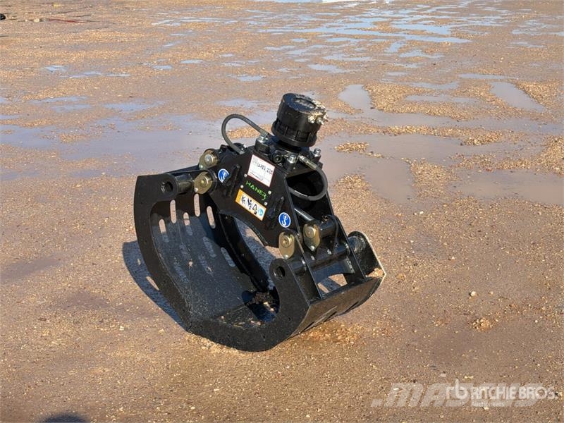 Haener HGR100R Rotating Excavator Grapple (Unused) Markolók