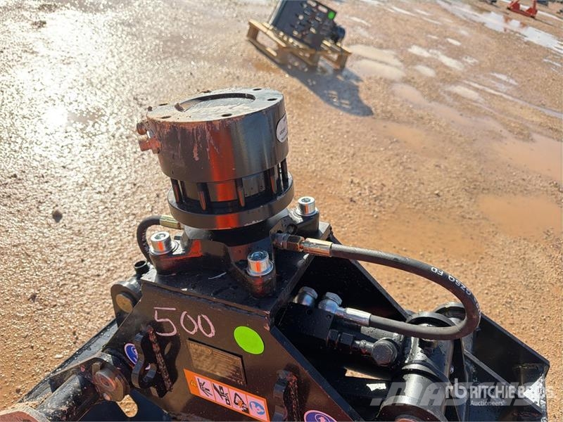 Haener HGR100R Rotating Excavator Grapple (Unused) Markolók