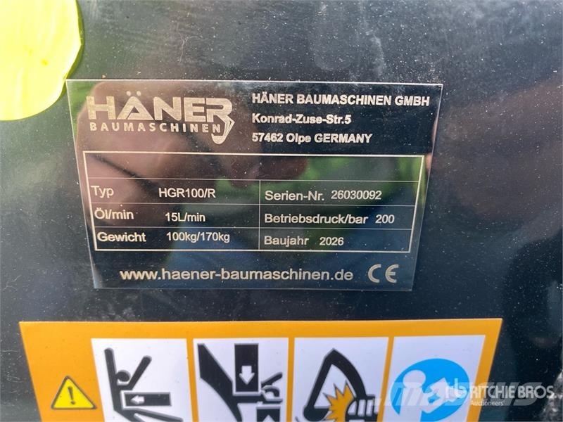 Haener HGR100R Sorting Excavator Grapple (Unused) Kourat