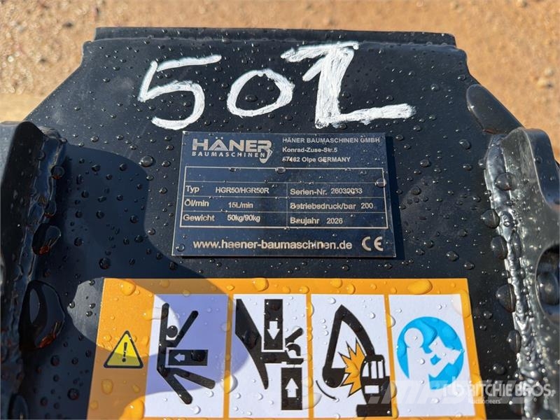  Haener HGR50 Excavator Grapple (Unused) خطاطيف