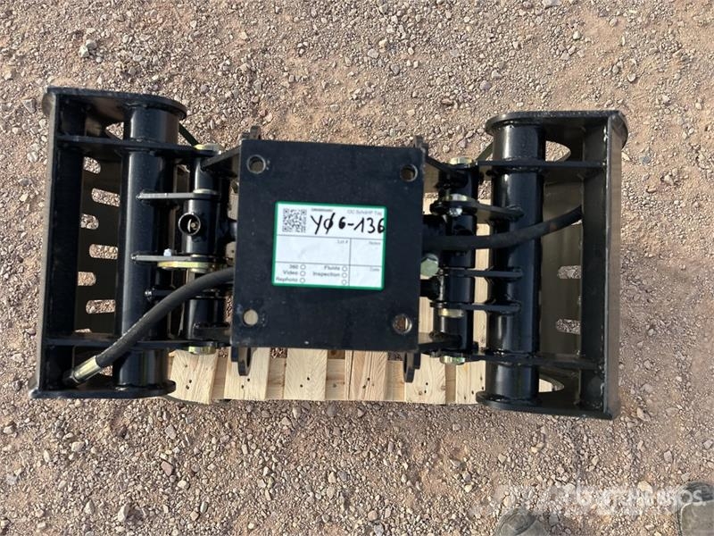Haener HGR50 Pince De Tri (Non Utilise) Sorting Ex Grabilice