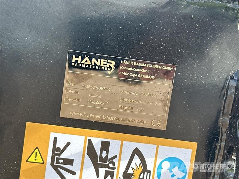Haener HGR50 Pince De Tri (Non Utilise) Sorting Ex Grabilice