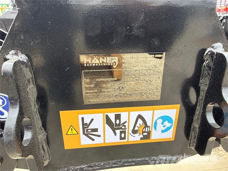 Haener HGR50 Sorting Excavator Grapple (Unused) Куки