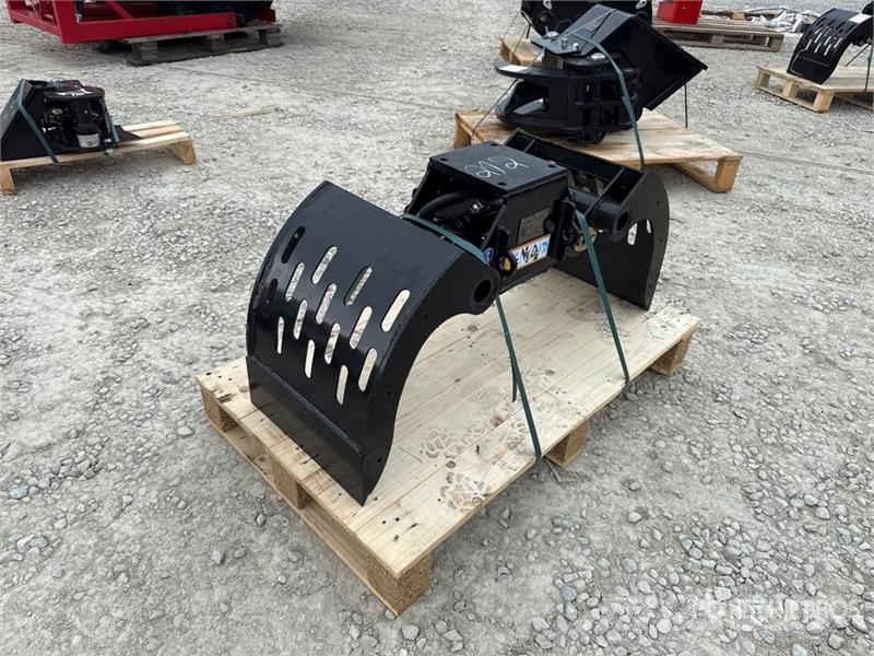 Haener HGR50 Sorting Excavator Grapple (Unused) Куки