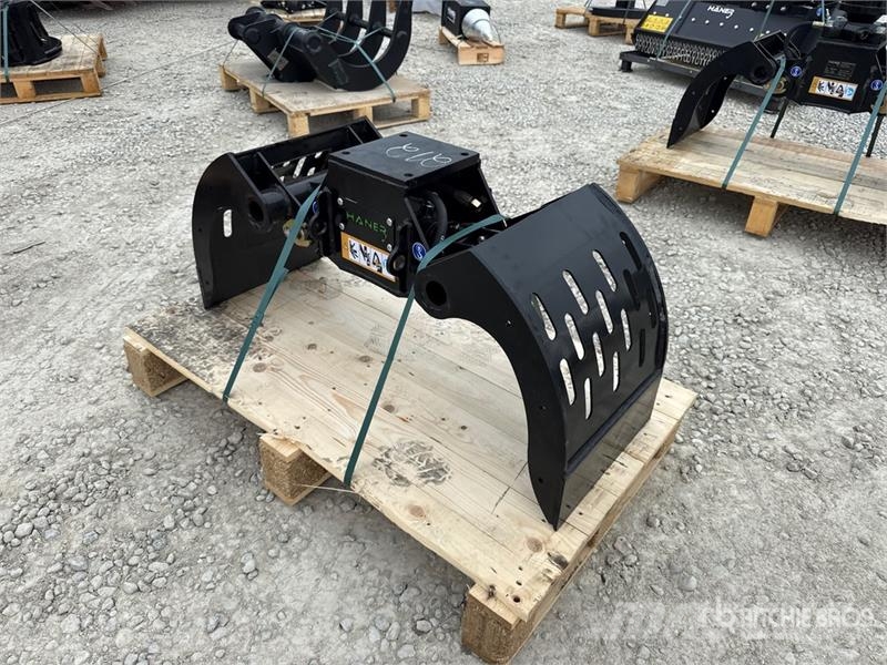 Haener HGR50 Sorting Excavator Grapple (Unused) Куки