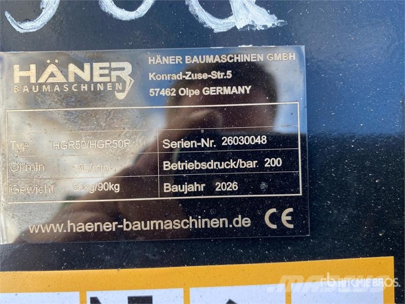 Haener HGR50 Sorting Excavator Grapple (Unused) Kourat