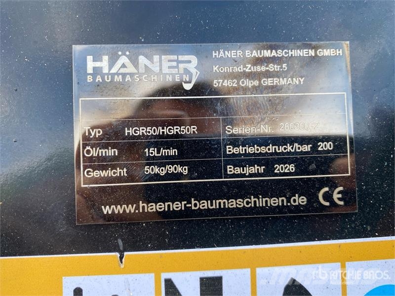 Haener HGR50 Sorting Excavator Grapple (Unused) Kourat